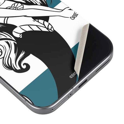 Disney The Little Mermaid Ariel Stripes Pixel 9 Pro XL Skin
